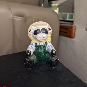 little cow trinket decoration